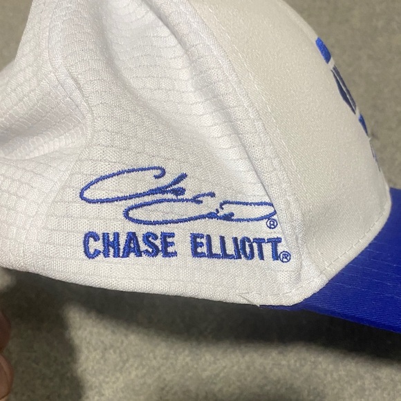 NAPA Racing White and Blue Cap - Picture 2 of 4